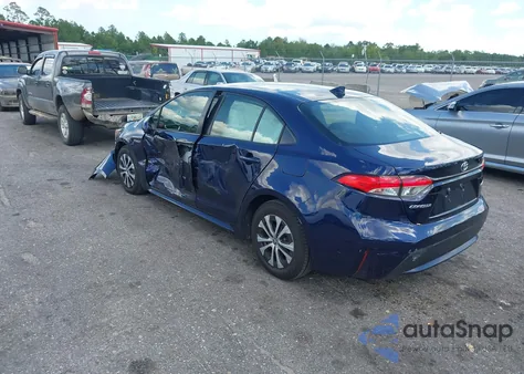 2021 Toyota Corolla Hybrid Le из США, поврежденный, VIN JTDEAMDE0MJ012536